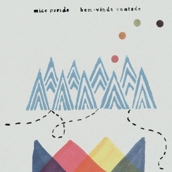 Mice Parade – Bem-Vinda Vontade (LP, Clear, Bubble Core Records, 2023) Front Cover