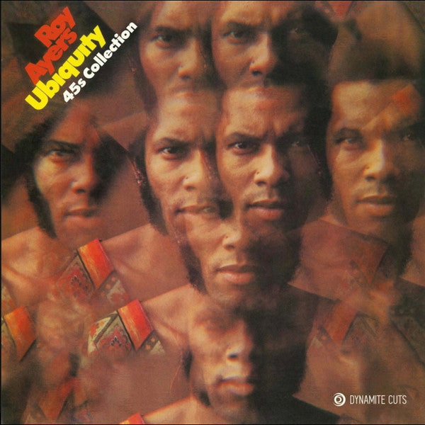Roy Ayers Ubiquity – 45s Collection (2x7", Dynamite Cuts, 2023) Front Cover