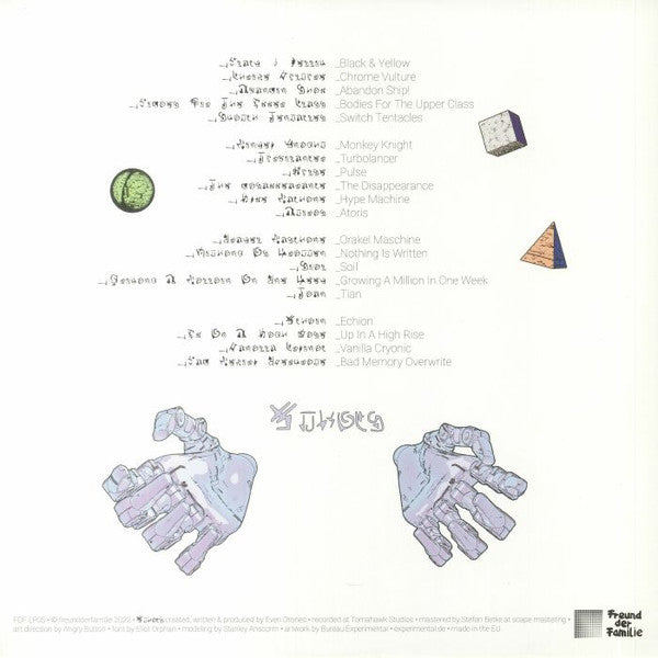 Even Drones : Ethics (2xLP, Album, Gat)