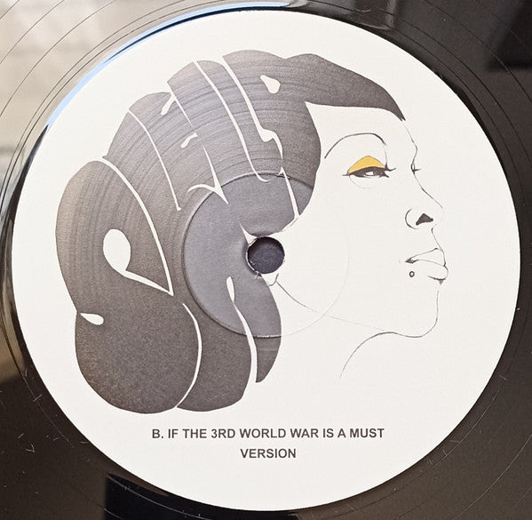 Ruffy & Tuffy – If The 3rd World War Is A Must (12", Shella Records, 2023) Image 4