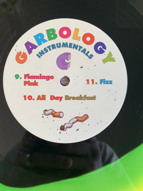 Aesop Rock Blockhead – Garbology Instrumentals (2xLP, Yellow, Green & Black, Rhymesayers Entertainment, 2023) Image 5