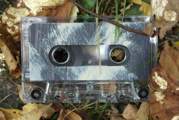 Wanda Group – Bass Urine (Cassette, NNA Tapes, 2011) Back Cover