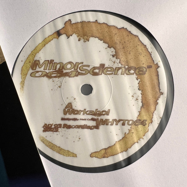 Minor Science – 064 (12", AD 93, 2023) Image 4