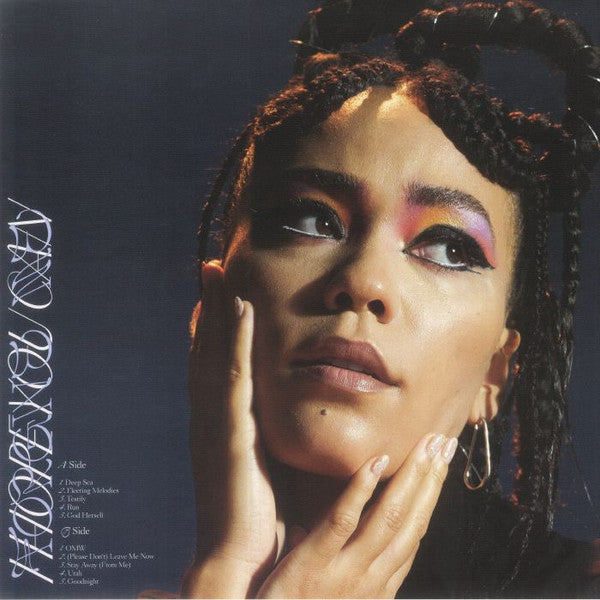 Madison McFerrin – I Hope You Can Forgive Me (LP, Purple Translucent, Mad McFerrin Music, 2023) Back Cover