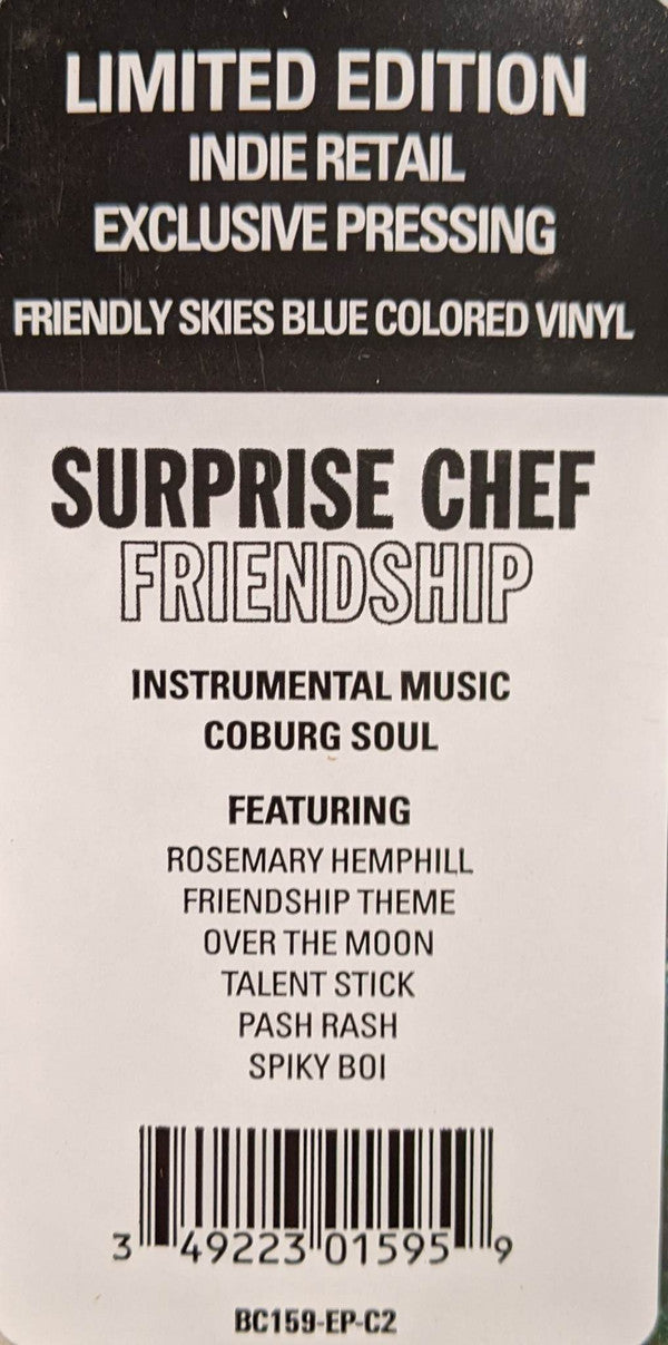 Surprise Chef – Friendship (12", Friendly Skies Blue, Big Crown Records, 2023) Image 5