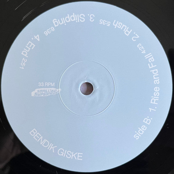 Bendik Giske – Bendik Giske (LP, Smalltown Supersound, 2023) Image 4