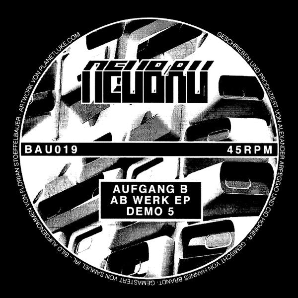 Aufgang B : Ab Werk EP (12", EP)