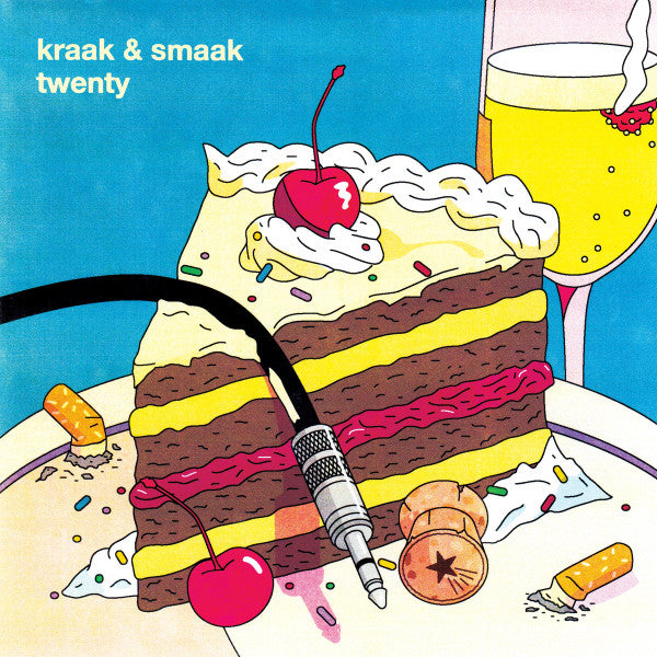 Kraak & Smaak – Twenty (2xLP, Jalapeno Records, 2023) Front Cover