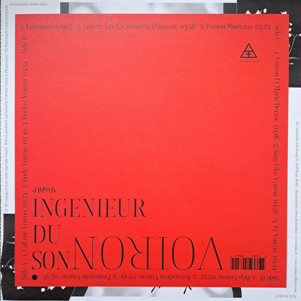 Voiron : Ingenieur Du Son (2x12", Album)