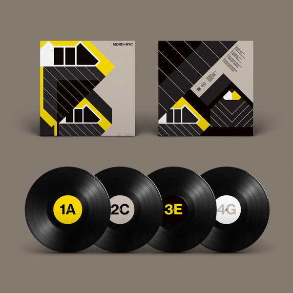 Various : Mord x RYC (4x12", Comp)