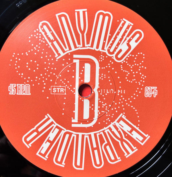 Weird Genetics Anymus – New Wave / Expander (12", Stroom, 2023) Image 4