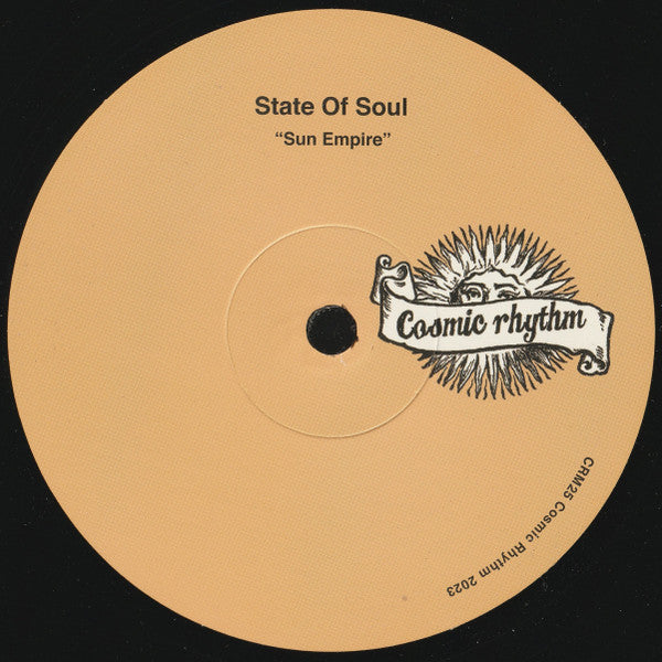 State Of Soul (3) : Sun Empire (12")