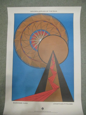 Suzanne Ciani Jonathan Fitoussi – Golden Apples of the Sun (LP, Obliques, 2023) Image 4