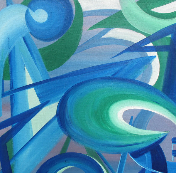 Greg Foat Gigi Masin – Dolphin (LP, Strut, 2023) Front Cover