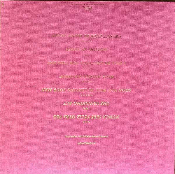 Bright Eyes – Noise Floor: Rarities 1998-2005 (A Companion) (12", Gold, Dead Oceans, 2023) Back Cover