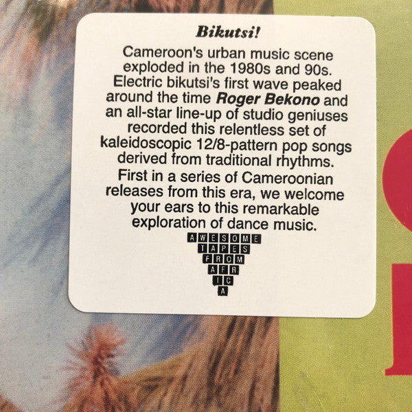 Roger Bekono – Roger Bekono (LP, Awesome Tapes From Africa, 2023) Image 3
