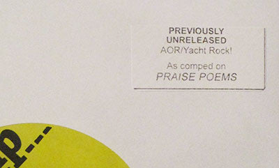 Synod : Anchors Away / Sheryl Song Is Gonna Do My Dancing (7", Single)