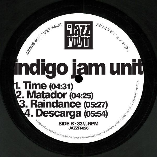 Indigo Jam Unit – Colin Curtis Presents: indigo jam unit (12", Jazz Room Records, 2023) Image 4