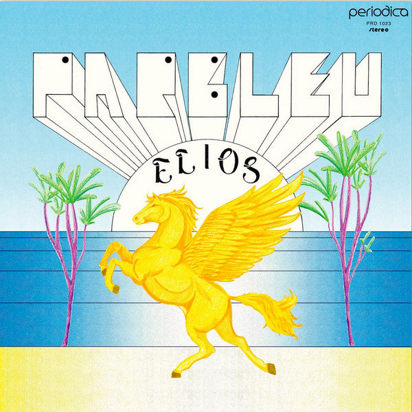 Parbleu – Elios (LP, Periodica Records, 2023) Front Cover