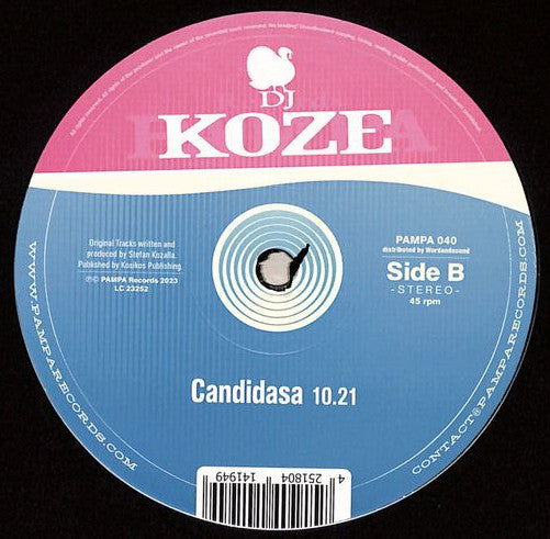 DJ Koze : Wespennest EP (12", EP)