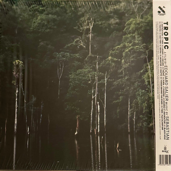 SebastiAn – Tropic (Original Motion Picture Soundtrack) (LP, Green Fluorescent, Ed Banger Records, 2023) Back Cover