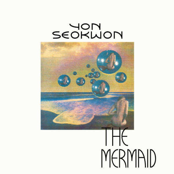 Yon Seok-won – The Mermaid (LP, Blue, Pleasantville Records, 2023) Image 3
