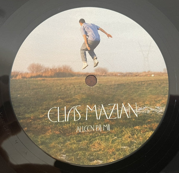 Elias Mazian – Alleen Bij Mij (LP, De Vlieger, 2023) Image 5
