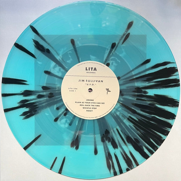 Jim Sullivan – U.F.O. (LP, Blue Splatter, Light In The Attic, 2023) Image 4
