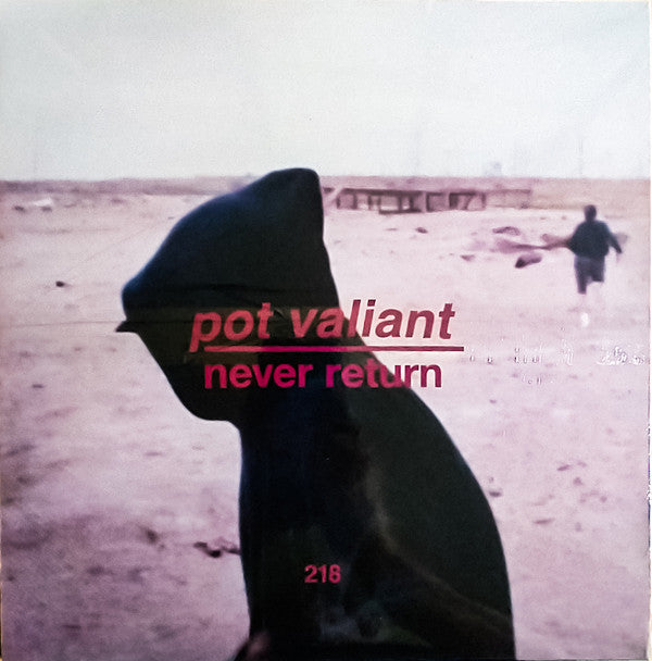 Pot Valiant – Never Return (2xLP, Orange, Numero Group, 2023) Back Cover