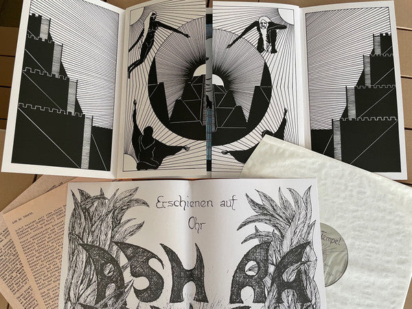 Ash Ra Tempel – Ash Ra Tempel (LP, Transparent, MG.ART, 2023) Back Cover