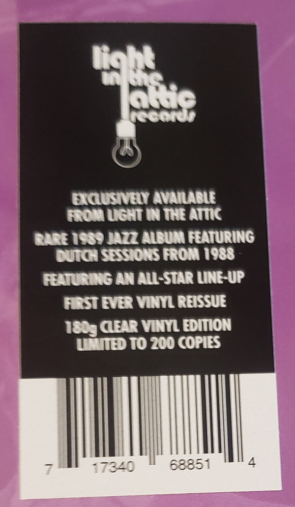 Freddie Hubbard Art Blakey – Feel The Wind (LP, 180g, Clear, Tidal Waves Music, 2023) Image 3