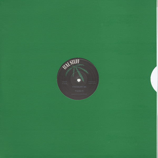 Frankie 'Alrounder' B : Pressure Me (12", RE)