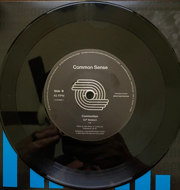 Common Sense – I Used To Love H.E.R. (7", Be With Records, 2023) Image 4