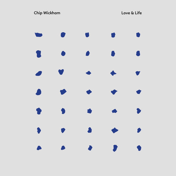 Chip Wickham – Love & Life (12", Gondwana Records, 2023) Front Cover