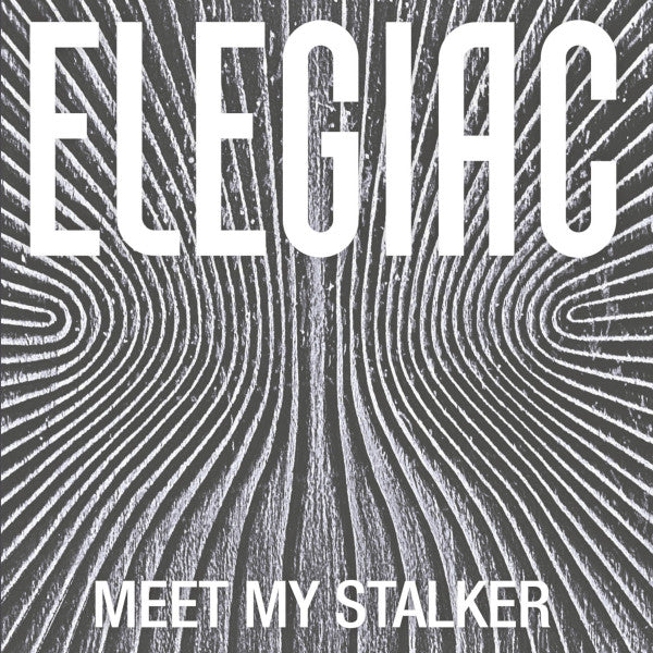 Elegiac – Meet My Stalker (12", White, Upp Records, 2023) Front Cover