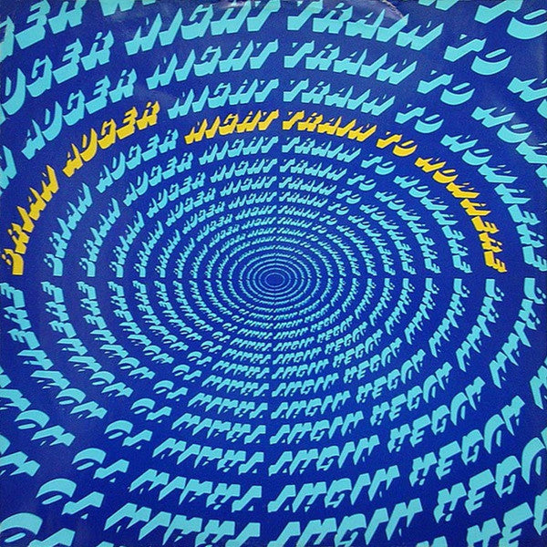Brian Auger – Night Train To Nowhere (12", THANK YOU, 2023) Front Cover