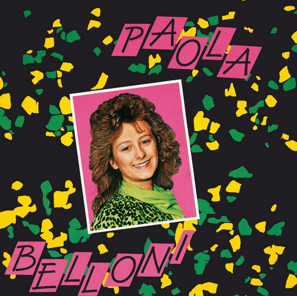 Paola Belloni – Paola Belloni (12", Miss you, 2023) Front Cover