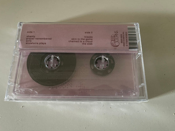 Slowdive – Everything Is Alive (Cassette, Dead Oceans, 2023) Image 5
