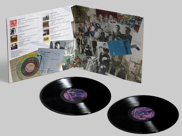 Blueboy : Singles 1991-1998 (2xLP, Comp, Gat)