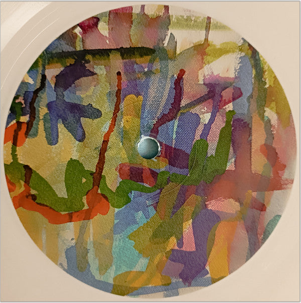 dgoHn Badun – Talk To The Planets (12", White, Love Love Records, 2023) Image 4