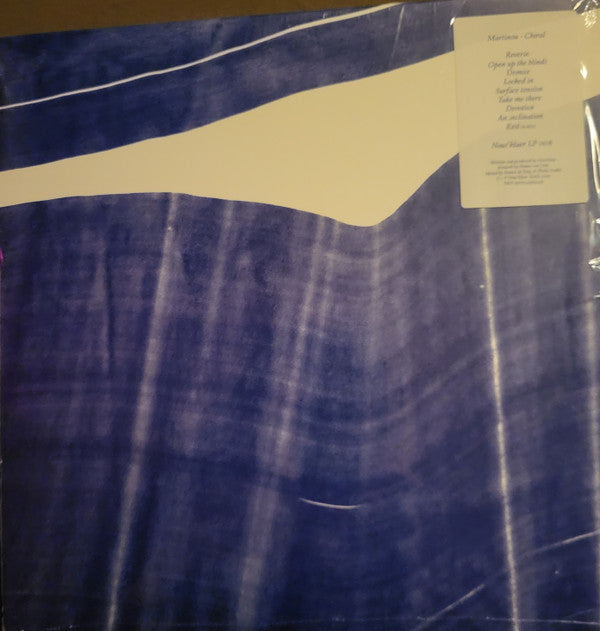 Martinou – Chiral (2x12", Nous'klaer Audio, 2023) Front Cover