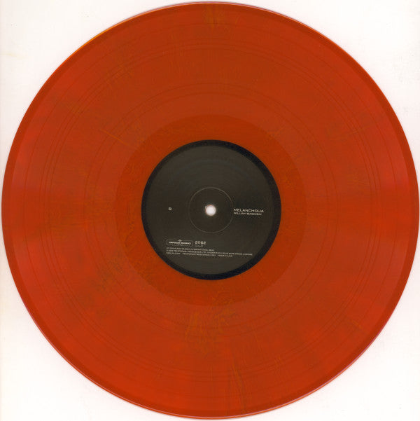 William Basinski : Melancholia (LP, Album, Dlx, Ltd, RE, RM, Red)