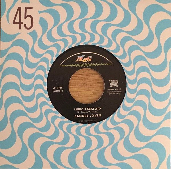 Sangre Joven (3) : Zamba, Zamba (7", Single)