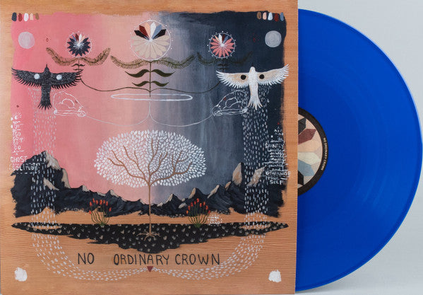 Will Johnson – No Ordinary Crown (LP, Blue, Keeled Scales, 2023) Front Cover