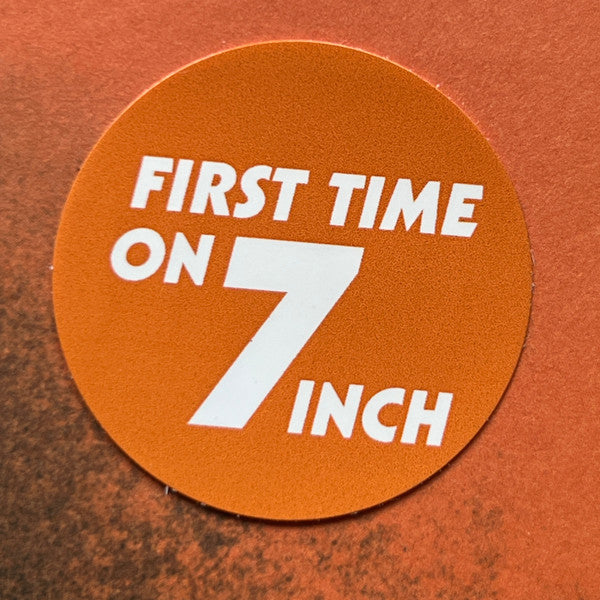 Keith Papworth : Hard Hitter (7")