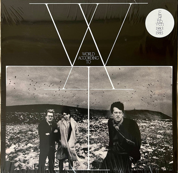 W.A.T. – World According To (Eindhoven 1983-1985) (LP, Stroom, 2023) Front Cover