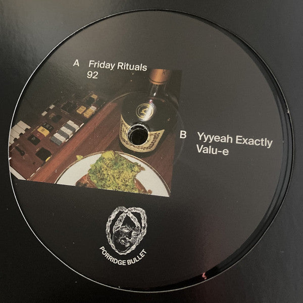 LLL – Sunda School III (12", Porridge Bullet / Pudru Kuul, 2023) Back Cover