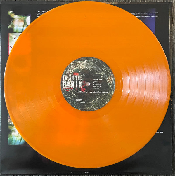 TV On The Radio – Return To Cookie Mountain (LP, Opaque Orange, Touch And Go, 2023) Back Cover