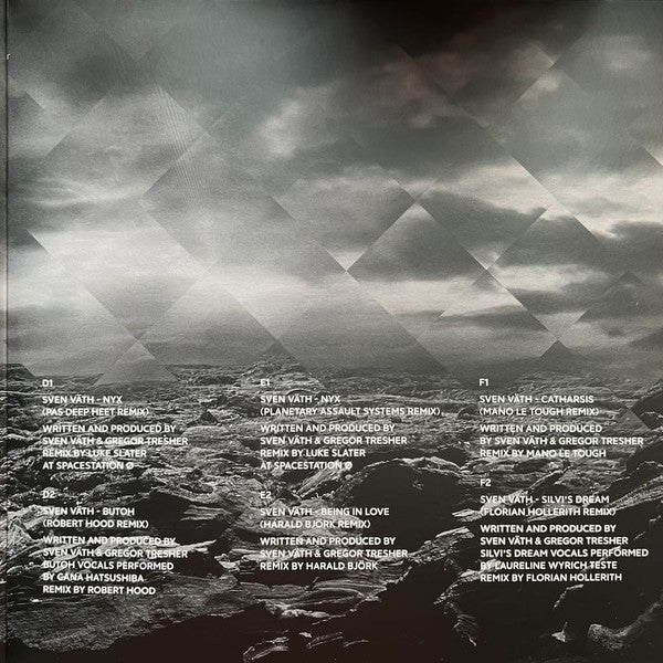 Sven Väth : Catharsis (Remixes) (3x12", Album)