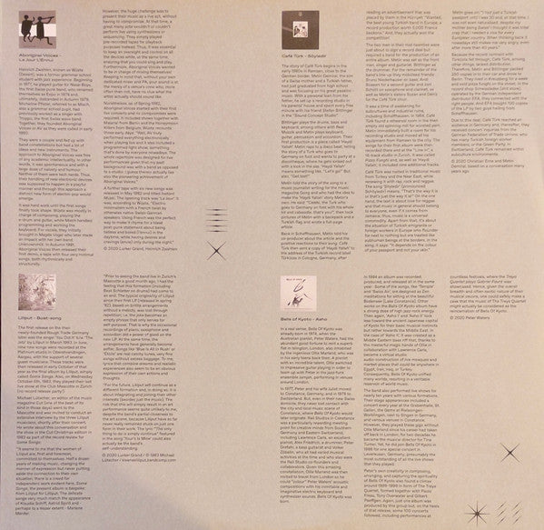 Various : Mehmet Aslan Presents Senza Decoro: Liebe + Anarchia / Switzerland 1980-1990 (2xLP, Comp)